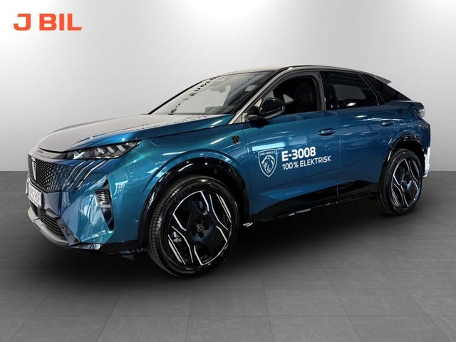 Peugeot e-3008 2026