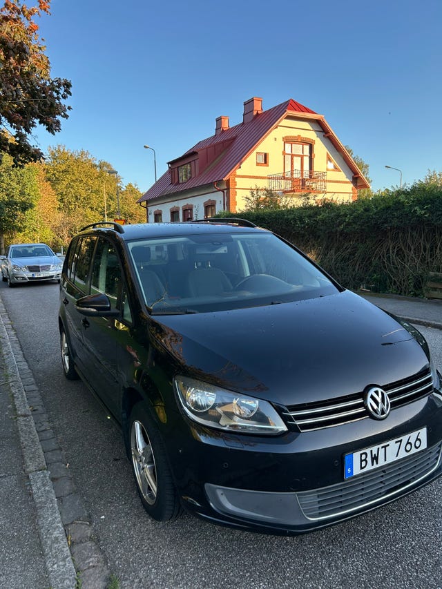 Volkswagen Touran 2013