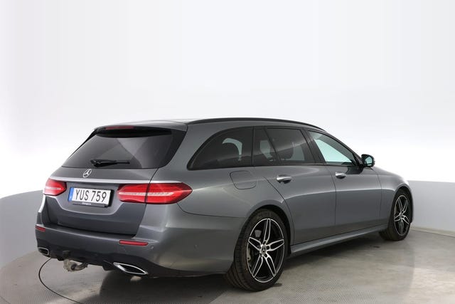 Mercedes-Benz E350 2018 – bild 4
