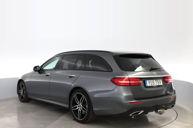 Mercedes-Benz E350 2018 – bild 3