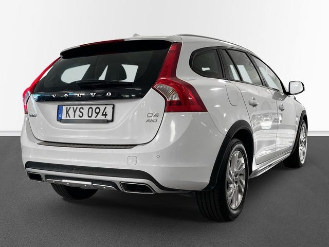 Volvo V60 Cross Country 2016 – bild 4