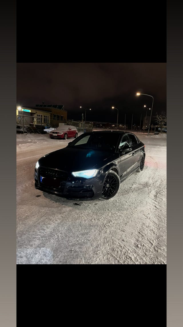 Audi A3 2014