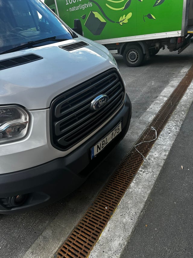 Ford Transit 2018