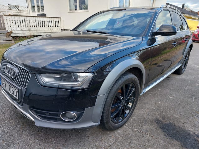 Audi A4 allroad 2014