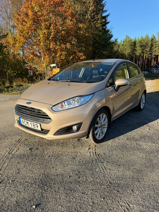 Ford Fiesta 2017