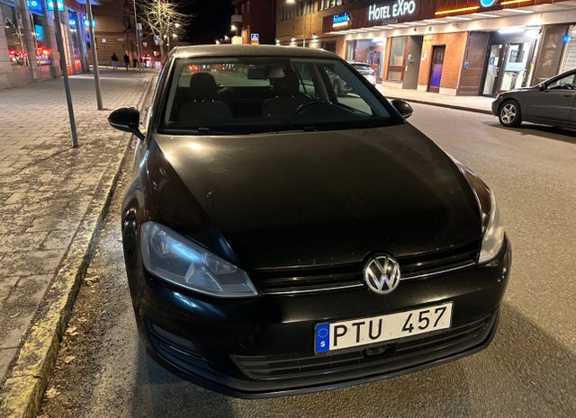 Volkswagen Golf VII 2013