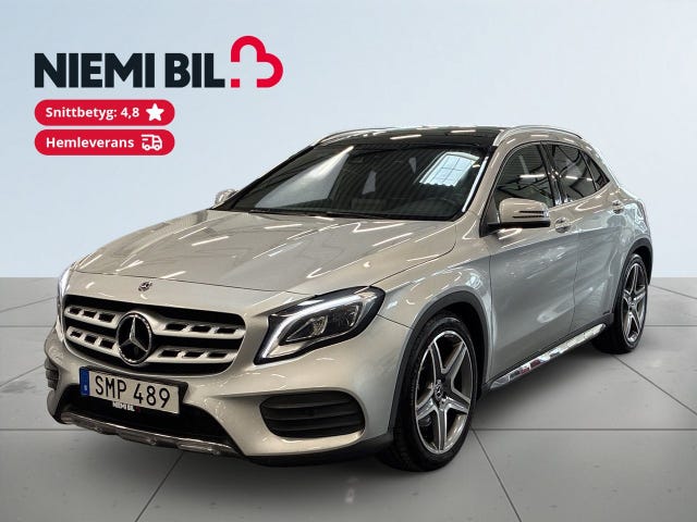 Mercedes-Benz GLA 220 d 2018