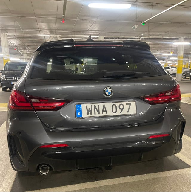 BMW 118i 2021