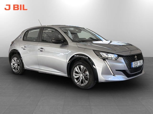 Peugeot e-208 2021