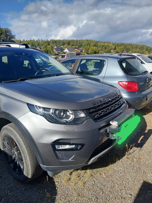 Land Rover Discovery Sport 2017