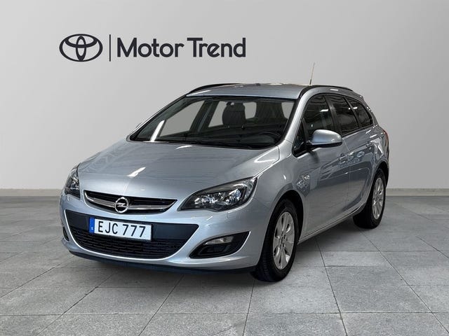 Opel Astra 2015