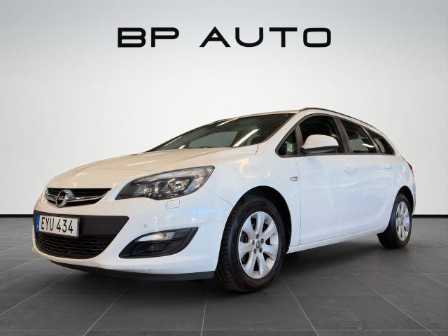 Opel Astra 2015
