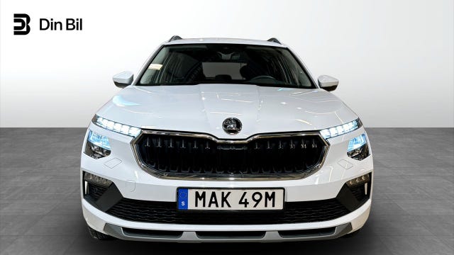Skoda Kamiq 2025 – bild 4