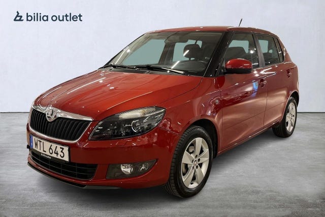 Skoda Fabia 2015