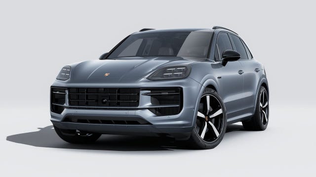 Porsche Cayenne 2026