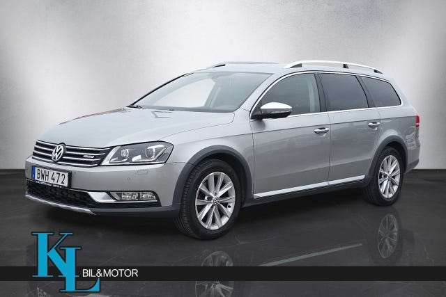 Volkswagen Passat Alltrack 2015