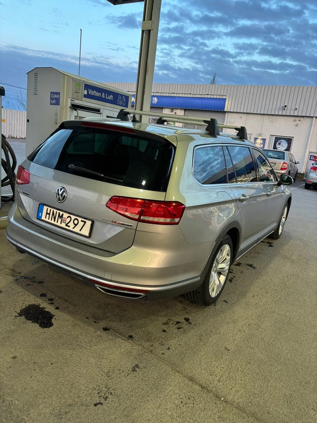 Volkswagen Passat Alltrack 2016 – bild 2