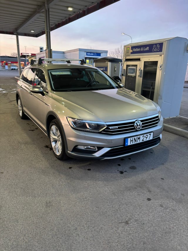 Volkswagen Passat Alltrack 2016