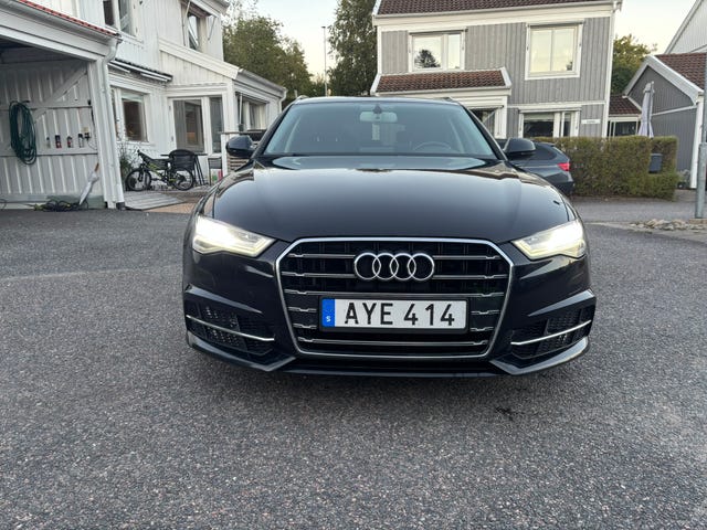 Audi A6 2017 – bild 2
