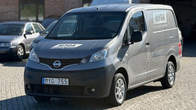 Nissan NV200 2012