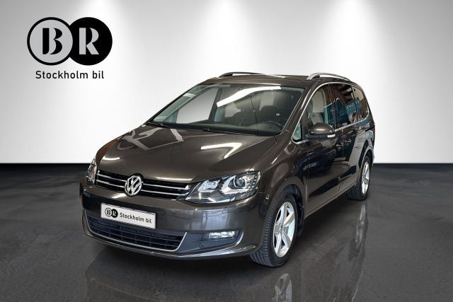 Volkswagen Sharan 2015