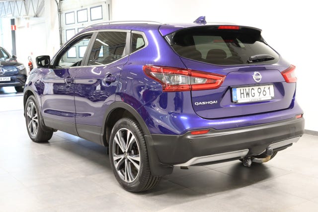 Nissan Qashqai 2018 – bild 4