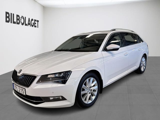 Skoda Superb 2018