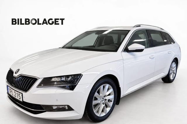 Skoda Superb 2018