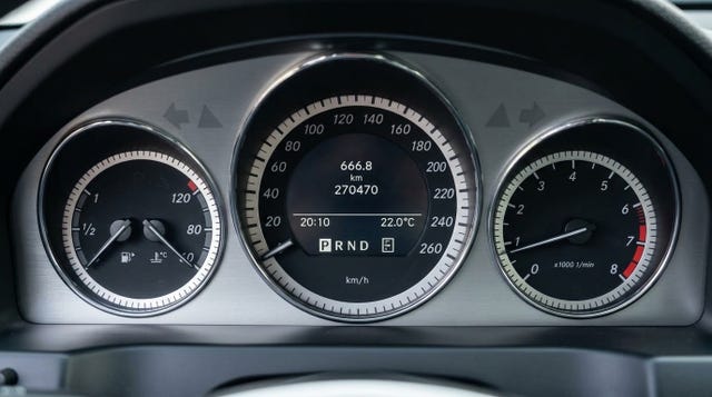 Mercedes-Benz C180 2011