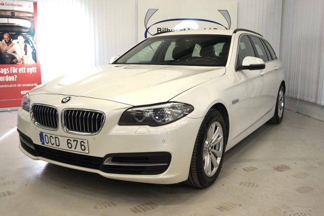 BMW 520d 2014