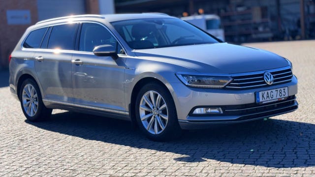 Volkswagen Passat 2016 – bild 3