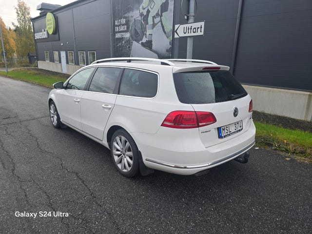 Volkswagen Passat 2012 – bild 3