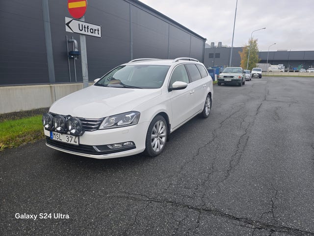 Volkswagen Passat 2012 – bild 2
