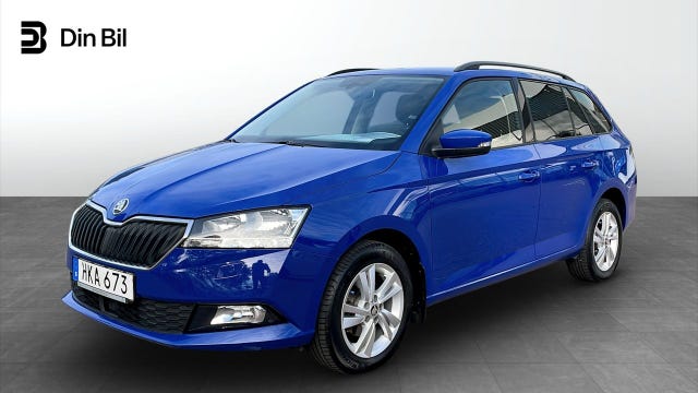 Skoda Fabia 2020