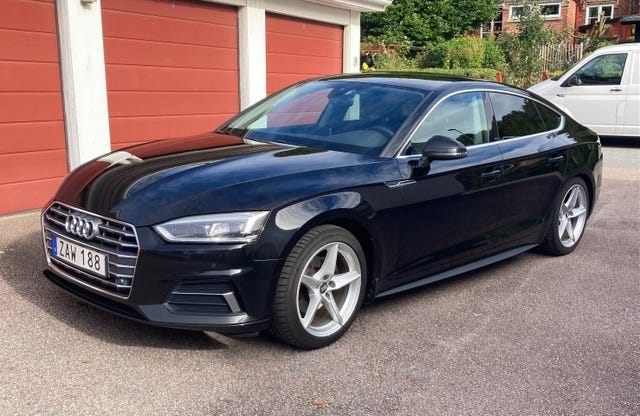 Audi A5 2018