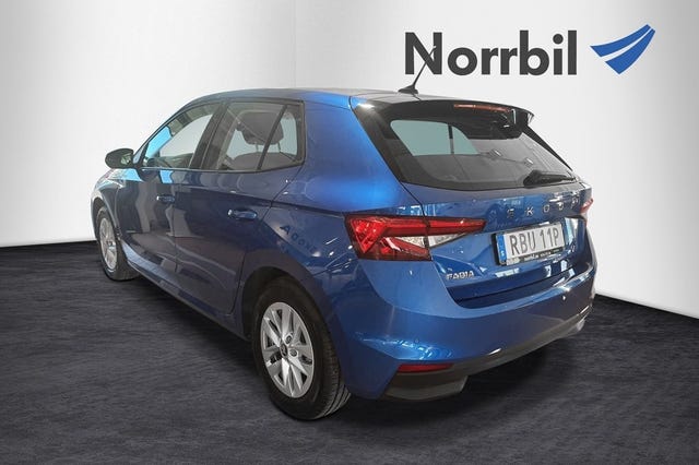 Skoda Fabia 2025 – bild 4