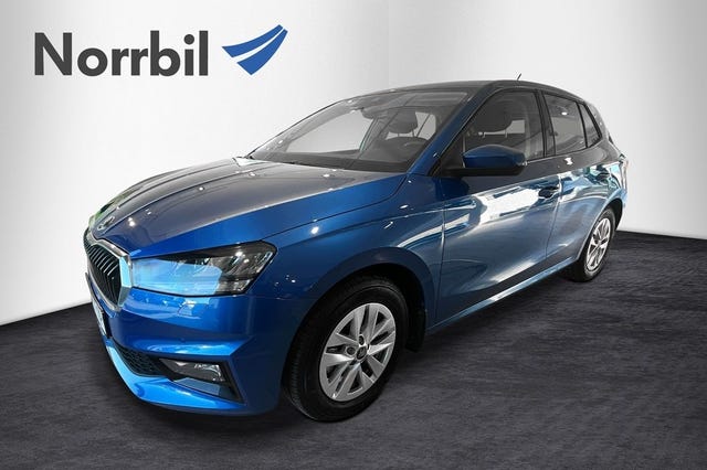 Skoda Fabia 2025 – bild 2