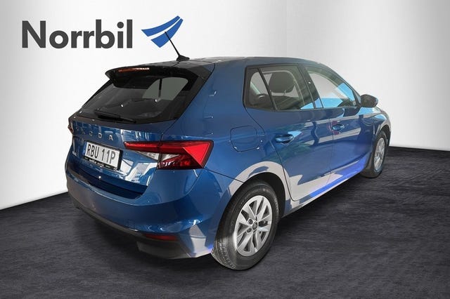 Skoda Fabia 2025 – bild 3