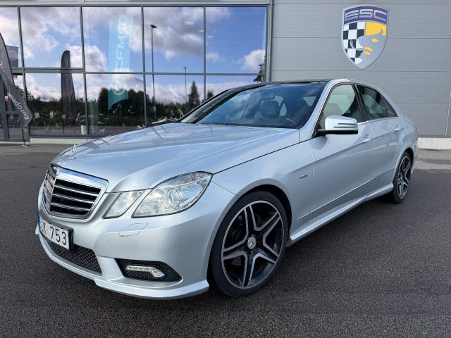Mercedes-Benz E220 2011