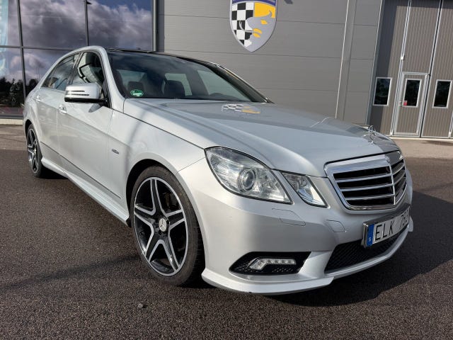 Mercedes-Benz E220 2011 – bild 3