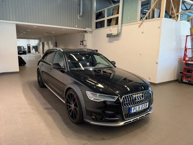 Audi A6 allroad 2018 – bild 4