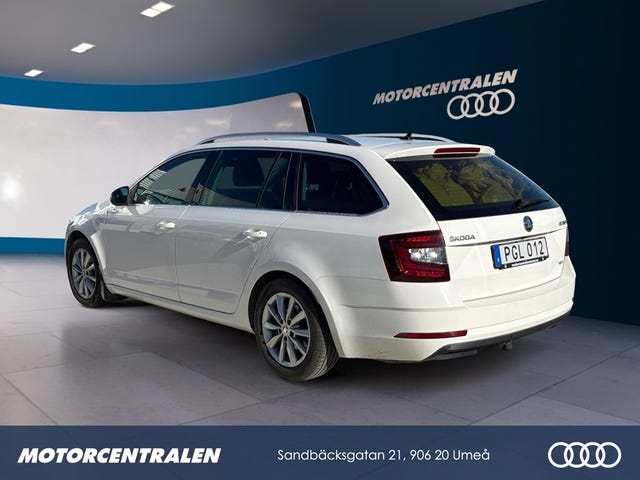 Skoda Octavia 2018 – bild 3