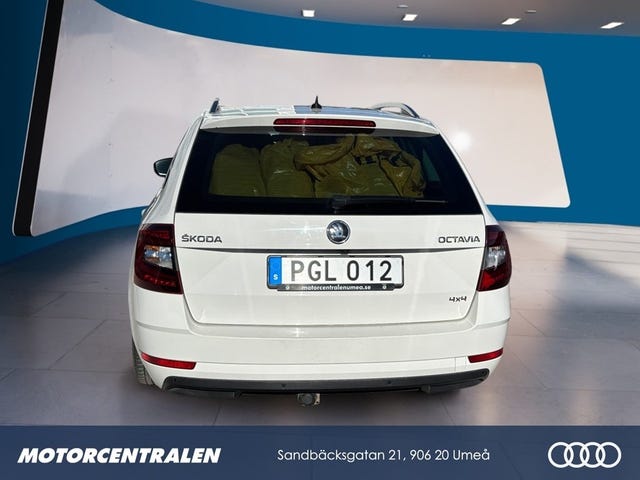 Skoda Octavia 2018 – bild 4
