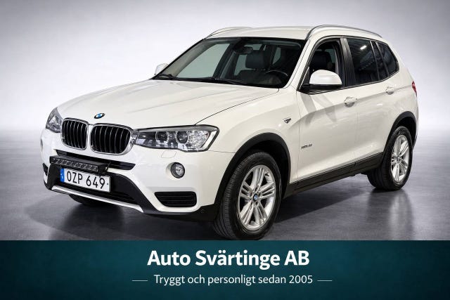 BMW X3 2016