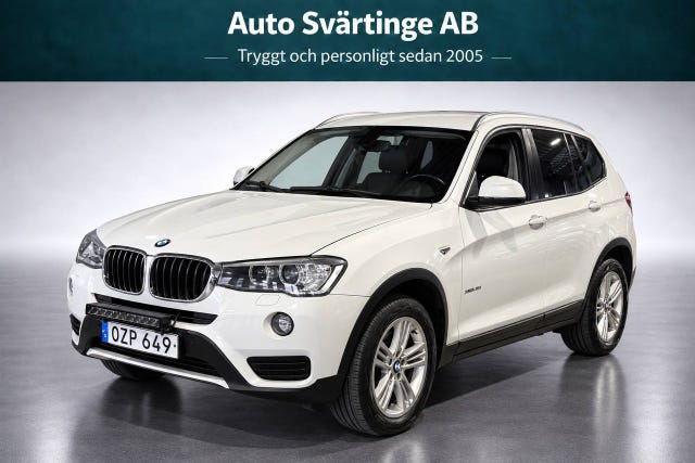 BMW X3 2016