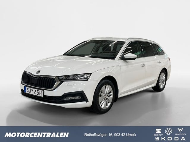 Skoda Octavia 2021