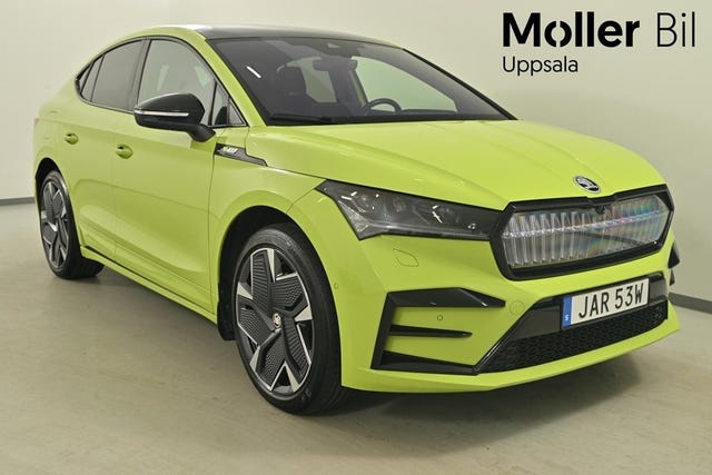 Skoda Enyaq Coupe RS 2023