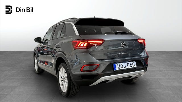 Volkswagen T-Roc 2025 – bild 3