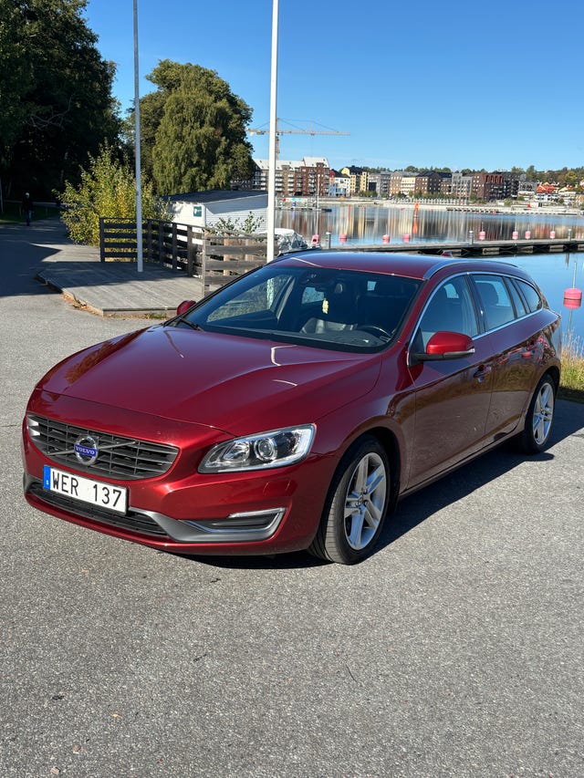 Volvo V60 2013