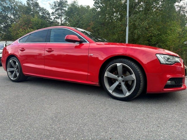 Audi A5 2014
